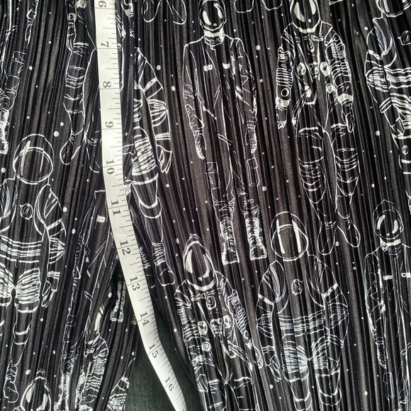 NWT Dressed in LALA Interstellar Astronauts Long Sleeve Plissé Set, Size S - Picture 12 of 15